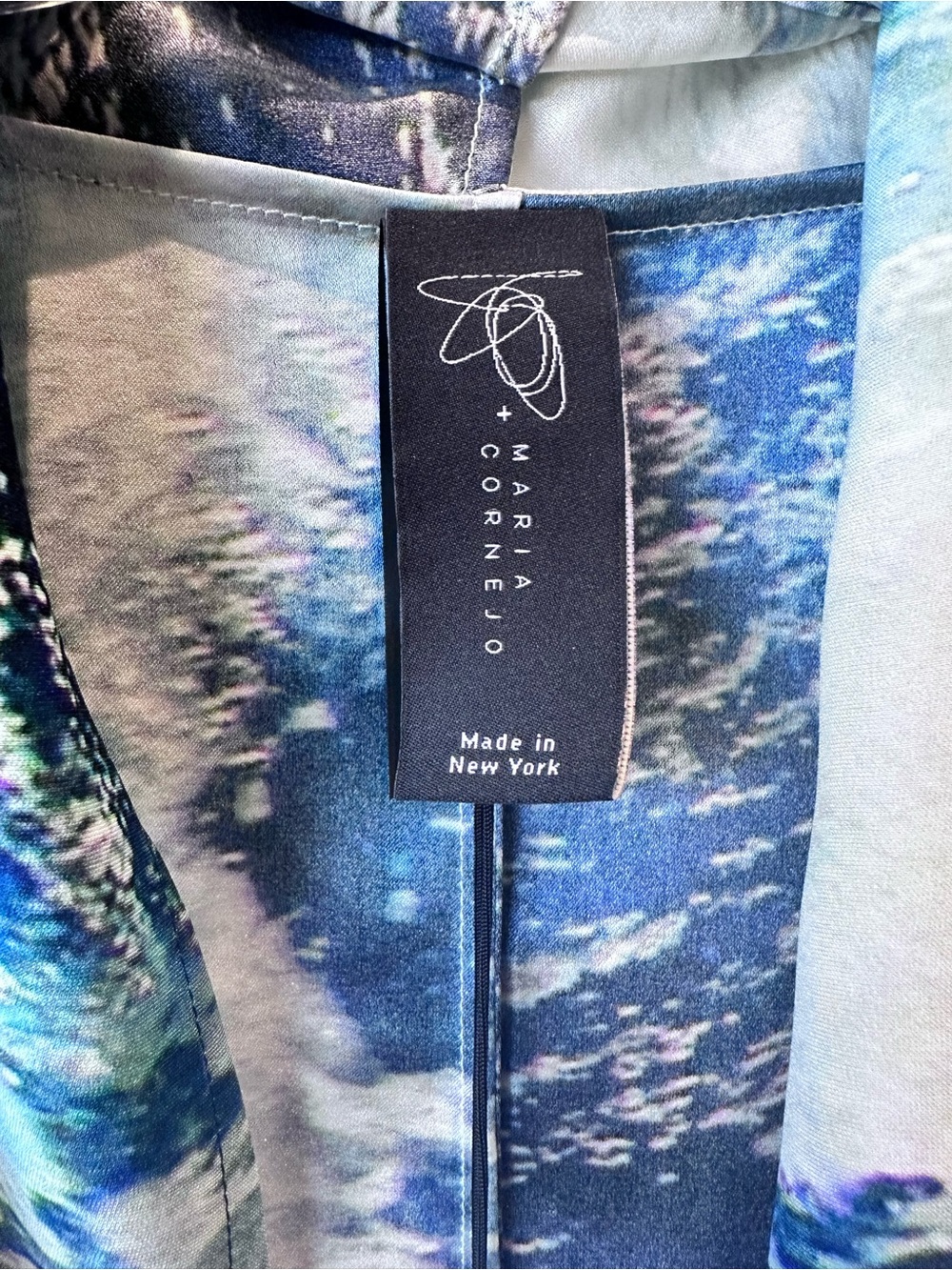Sz 6 Zero + Maria Cornejo Jazmin Shirt - Picture 11 of 13